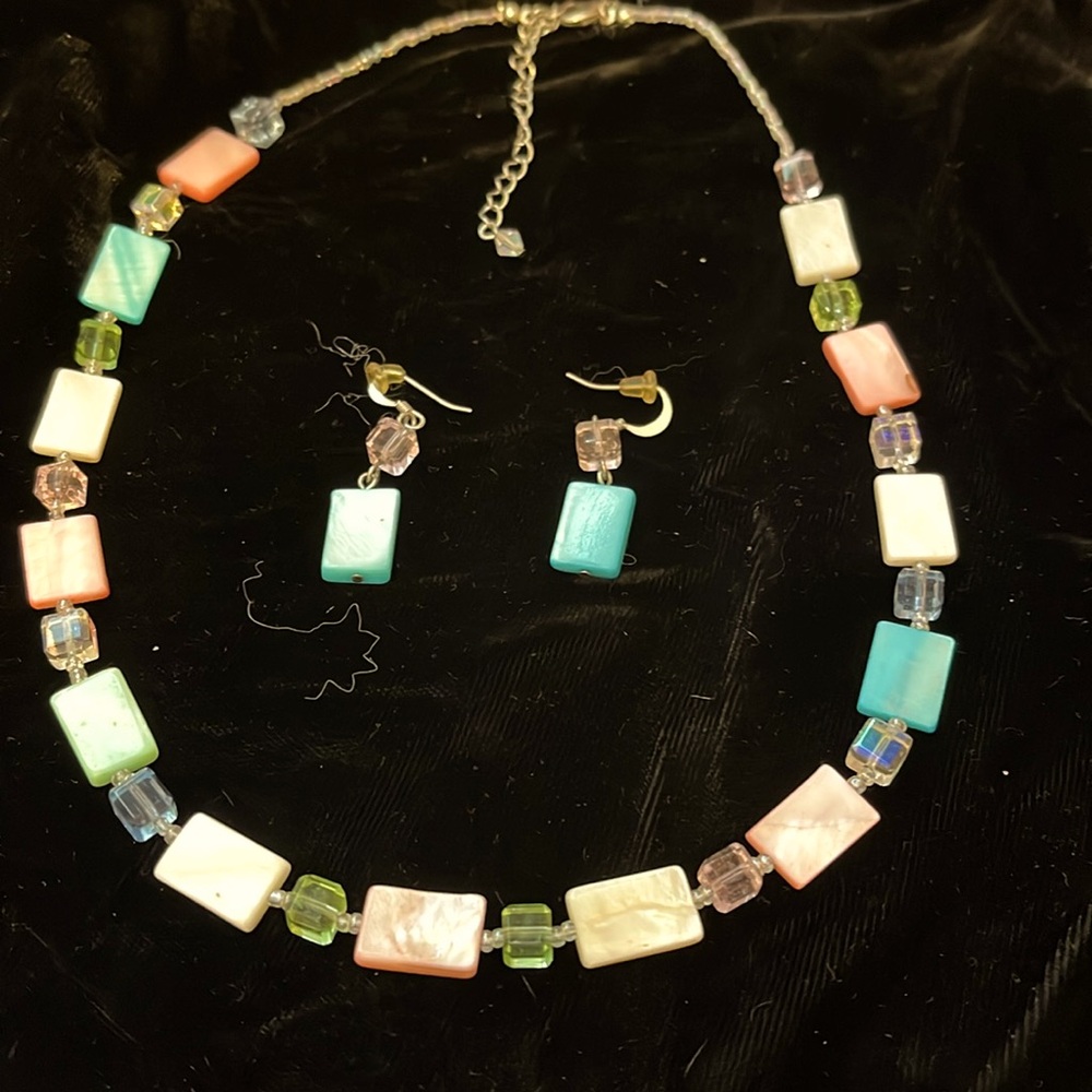 Women’s Summer Necklace Set